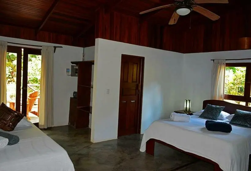 庭の見える1ベッドルームアパートメント, Indigo Yoga Surf Resort
