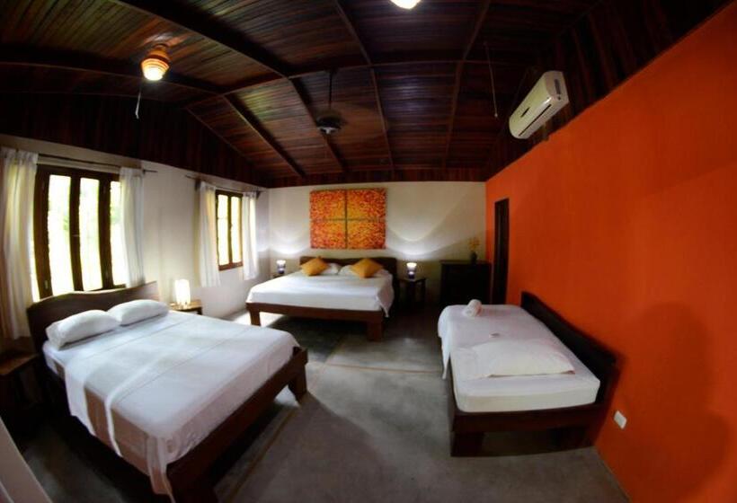 Quarto Familiar Vista Jardim, Indigo Yoga Surf Resort