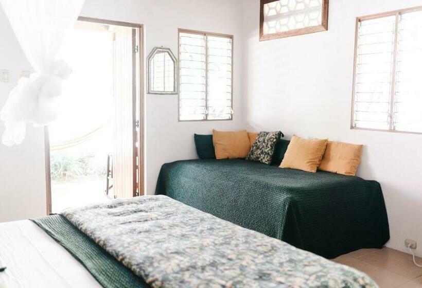 スタンダードトリプルルーム, Star Mountain Jungle Lodge   Mal Pais, Santa Teresa