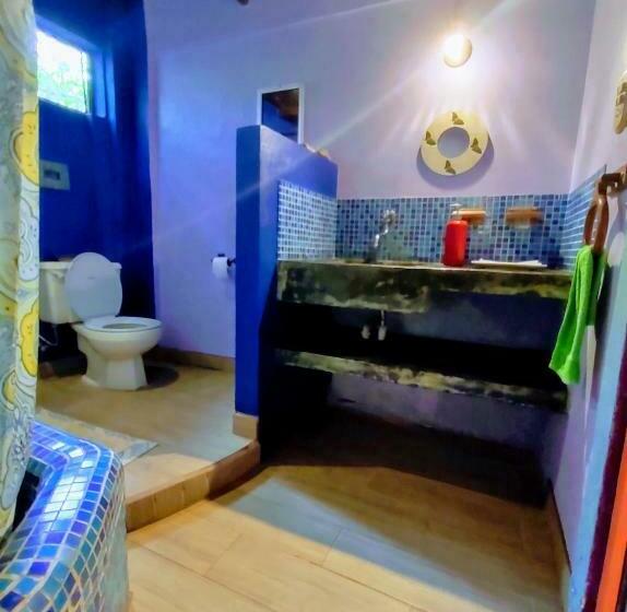 غرفة قياسية حمام مشترك, Casajungla Hostel