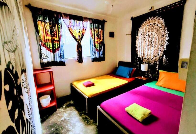 غرفة قياسية حمام مشترك, Casajungla Hostel