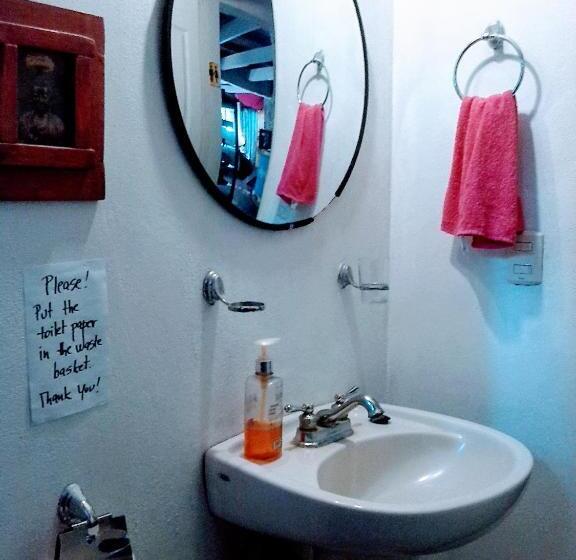 سرير فى غرفة مشتركه, Casajungla Hostel