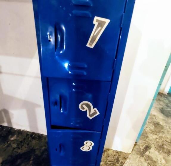 سرير فى غرفة مشتركه, Casajungla Hostel