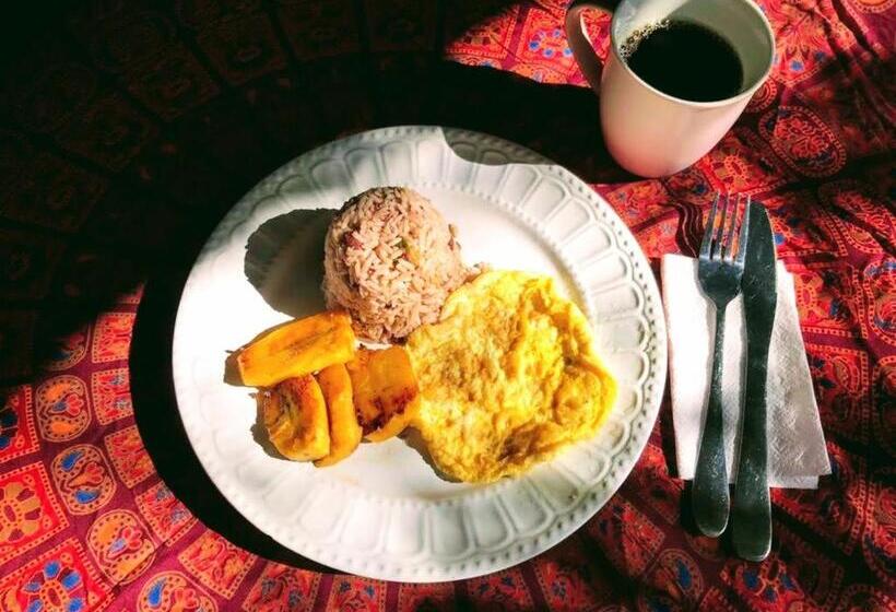 سرير فى غرفة مشتركه, Casajungla Hostel