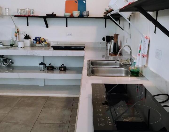 غرفة قياسية رباعية, Casajungla Hostel