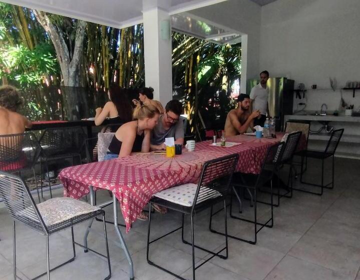 غرفة قياسية رباعية, Casajungla Hostel