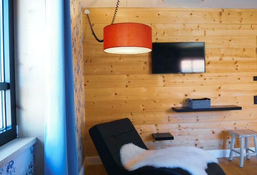 غرفة ديلوكس سرير كينج, Alpenliebe Design