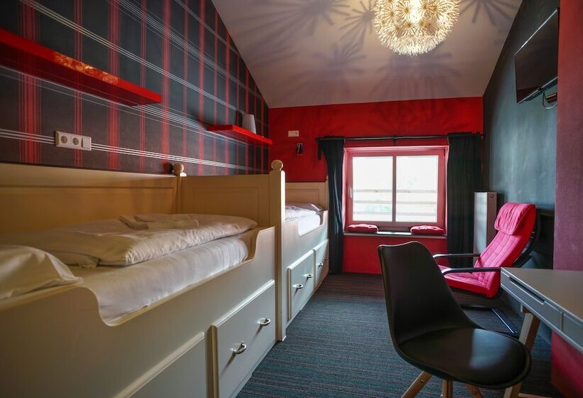 غرفة قياسية, Alpenliebe Design