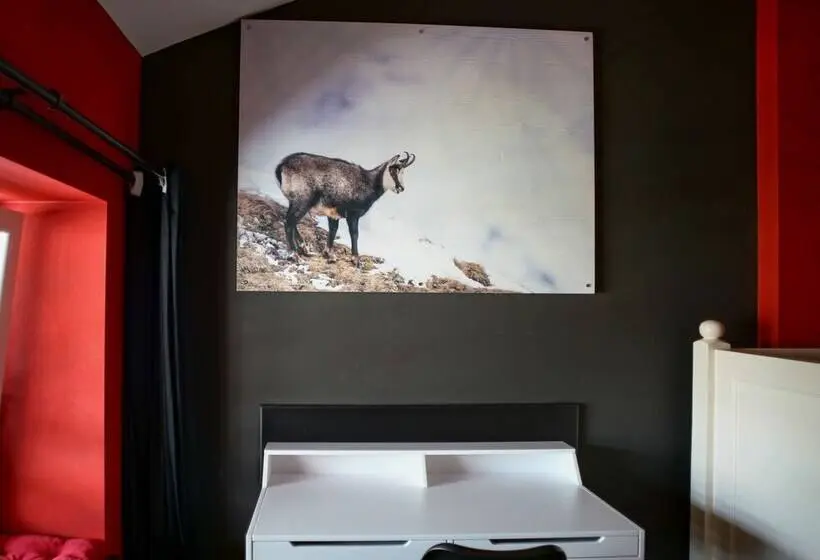Standard-huone, Alpenliebe Design