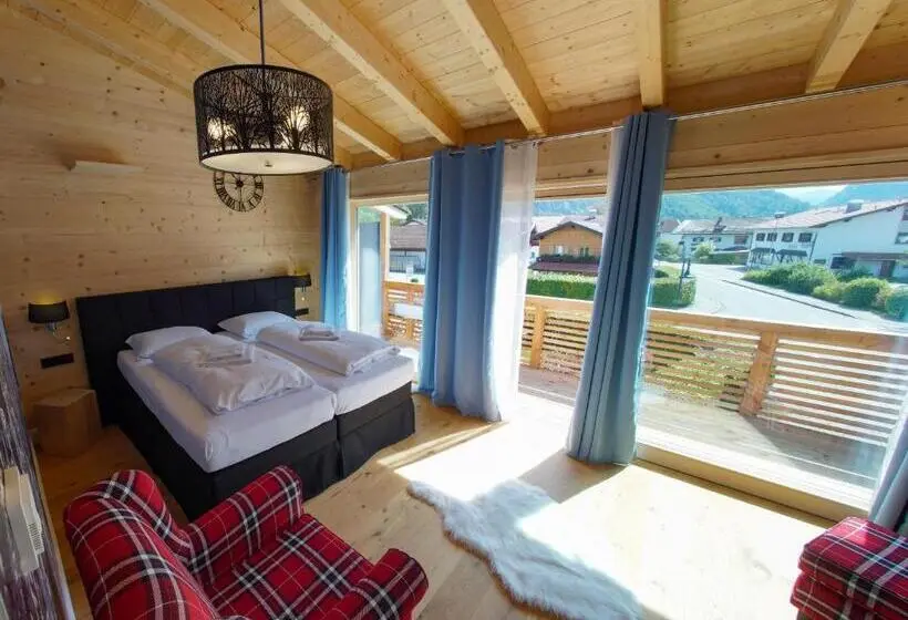 Superior-huone King-vuode, Alpenliebe Design
