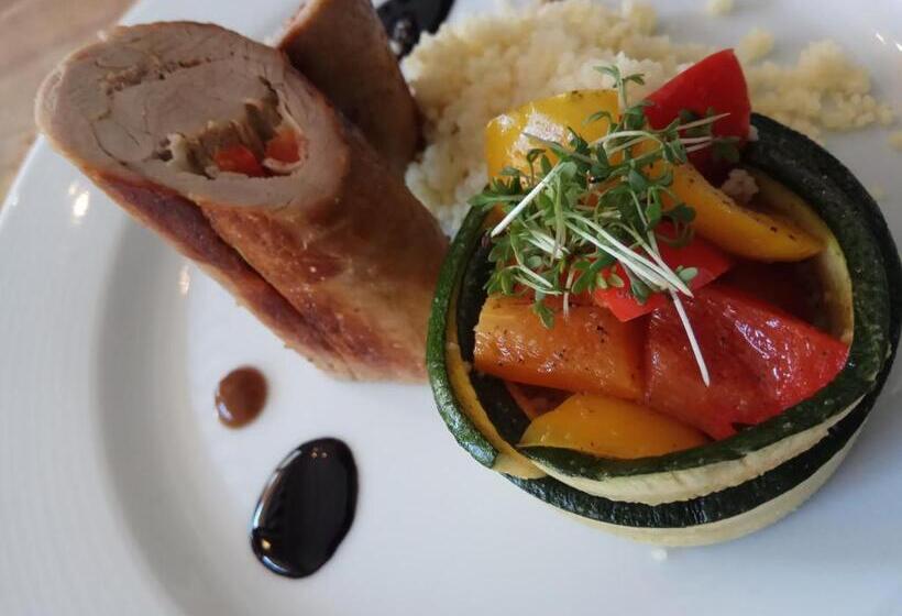 带大床的高级房间, Alpenliebe Design