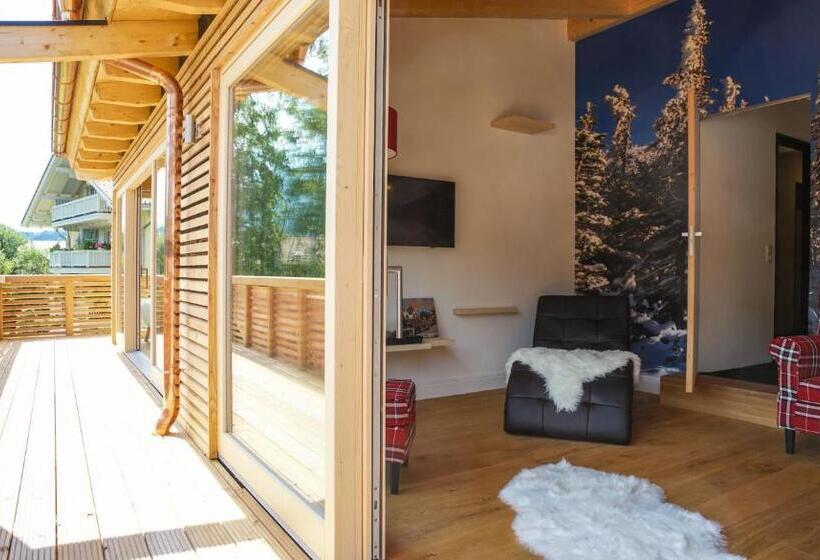 带大床的套房, Alpenliebe Design