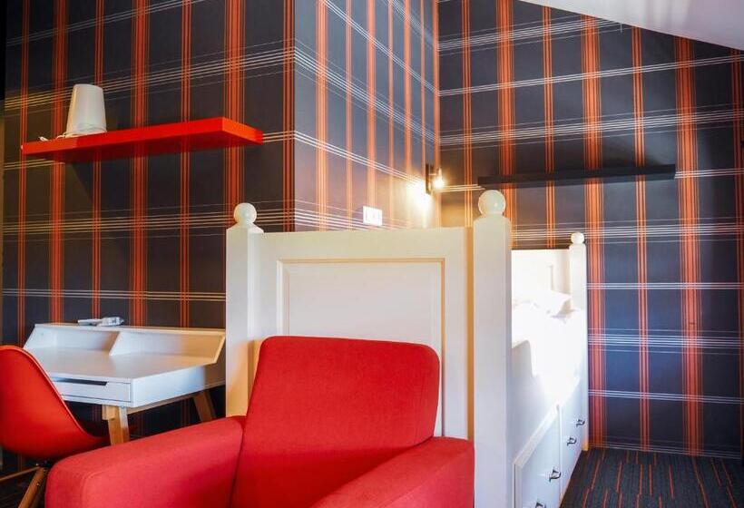 Quarto Estandar, Alpenliebe Design