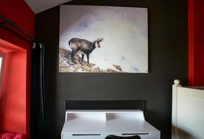 Standard-huone, Alpenliebe Design