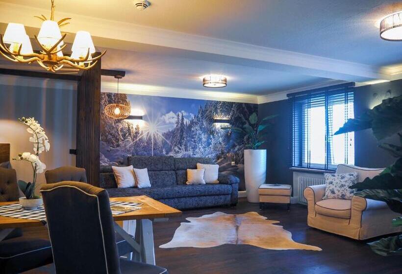 جناح سرير كينج, Alpenliebe Design