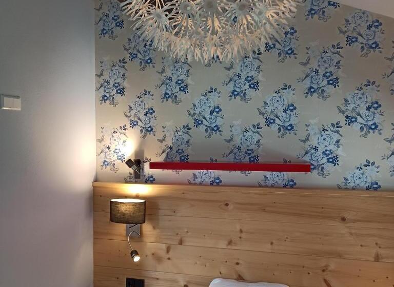 חדר סטנדרט עם מיטת קווין, Alpenliebe Design