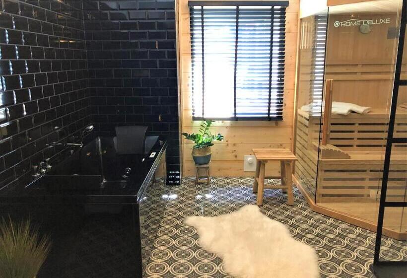 带大床的套房, Alpenliebe Design