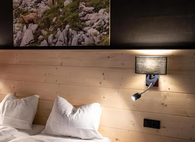 Standard-huone Queen-vuode, Alpenliebe Design