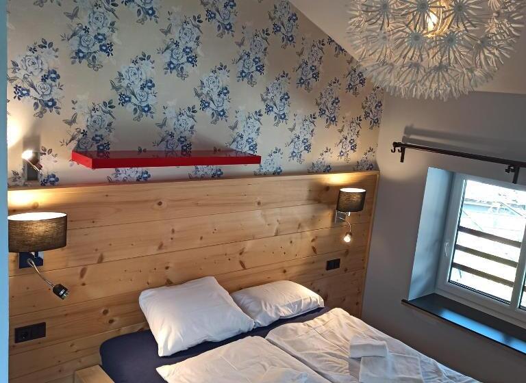 带特大床的标准间, Alpenliebe Design