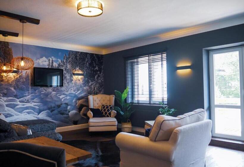 جناح غرفتين نوم, Alpenliebe Design