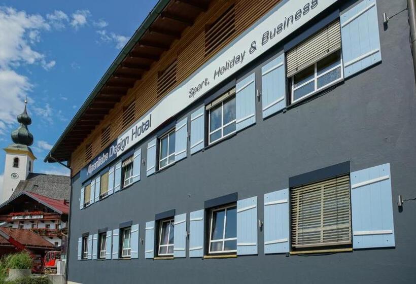 جناح سرير كينج, Alpenliebe Design