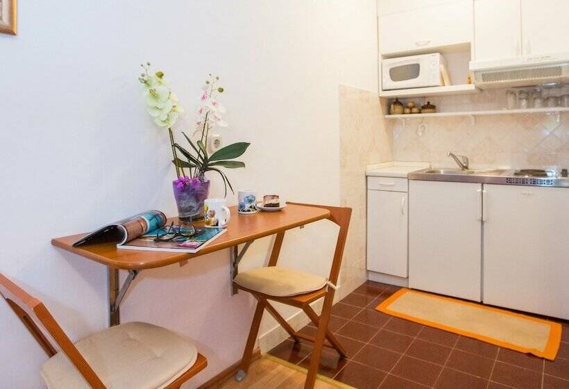 带海景的标准工作室, Studio Apartment Andrijana