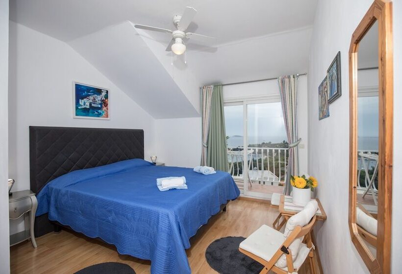 带海景及1个卧室的复式公寓, Studio Apartment Andrijana
