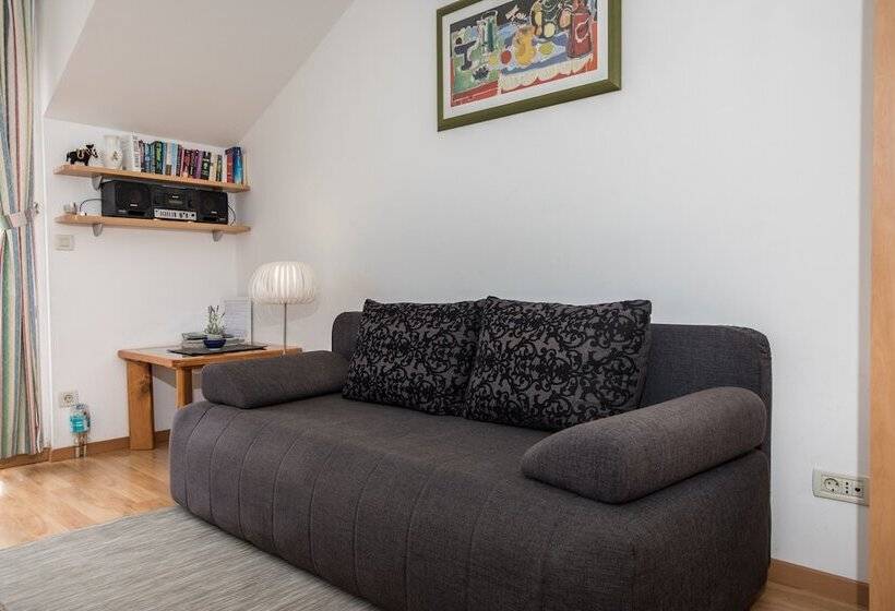 Апартаменты Deluxe 1 Спальня Вид на Море, Studio Apartment Andrijana