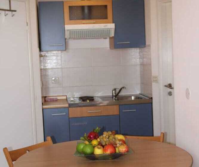 Апартаменты Deluxe 1 Спальня Вид на Море, Studio Apartment Andrijana