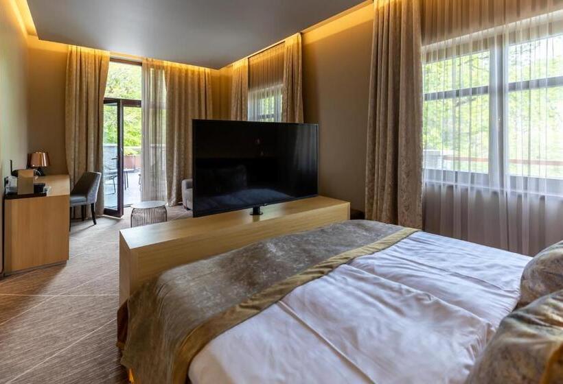 سوئیت جونیور با تراس, Avalon Resort & Spa