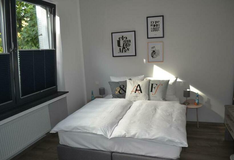 غرفة قياسية, Boutique Hotel Stilvoll