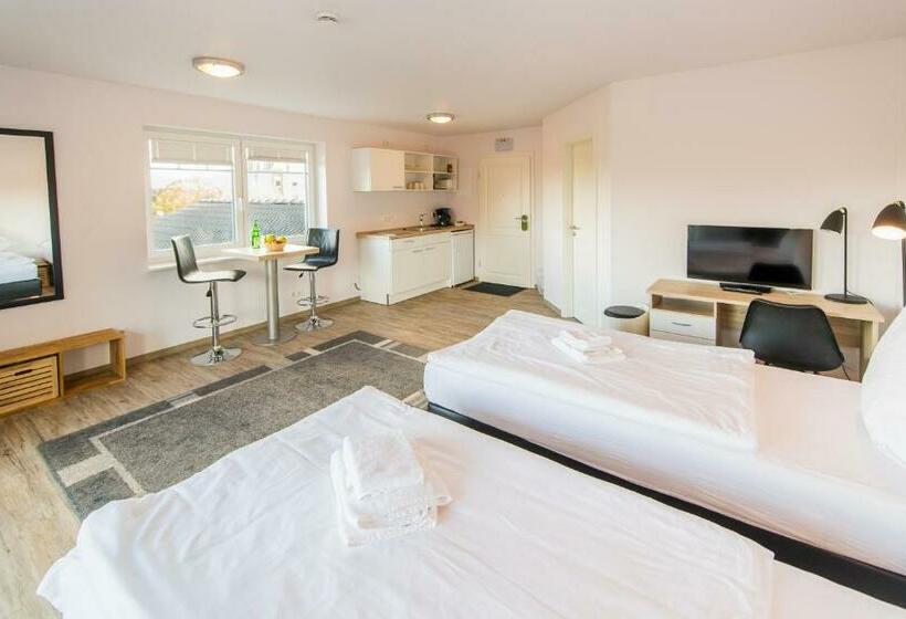 발코니 디럭스 룸, Flensburg Akademie