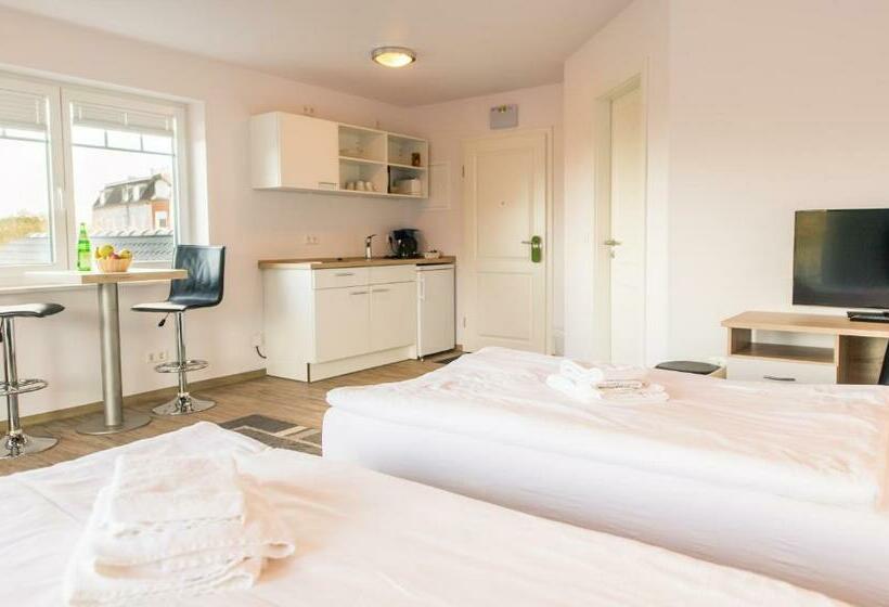 발코니 디럭스 룸, Flensburg Akademie