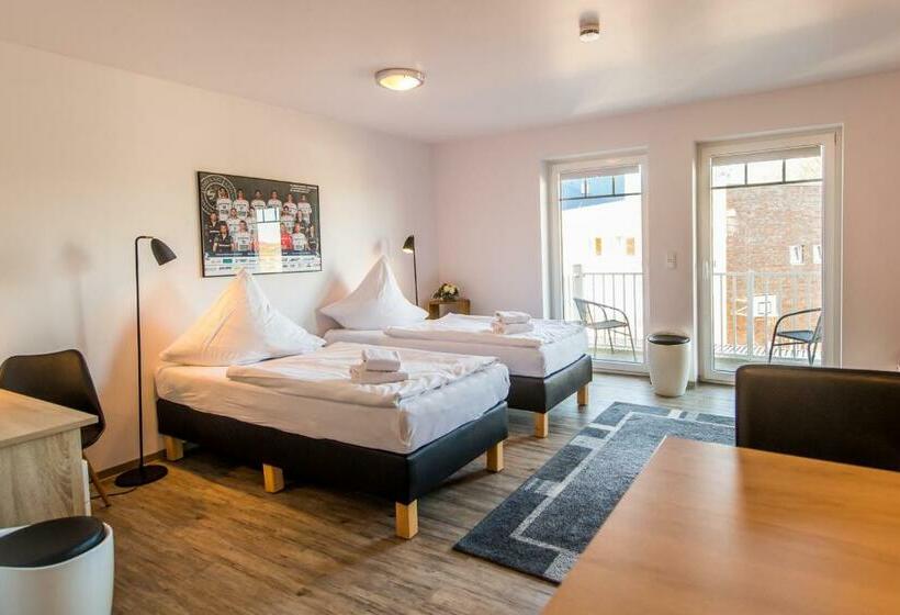 스탠다드 발코니 룸, Flensburg Akademie