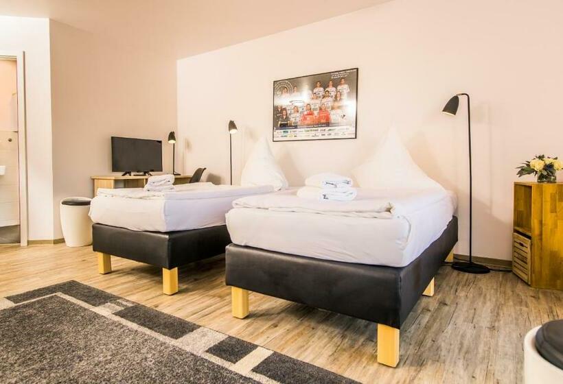 스탠다드 발코니 룸, Flensburg Akademie