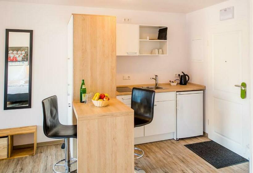 스탠다드 발코니 룸, Flensburg Akademie