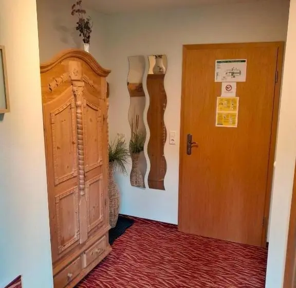 スーペリアシングルルーム, Gästehaus Krone