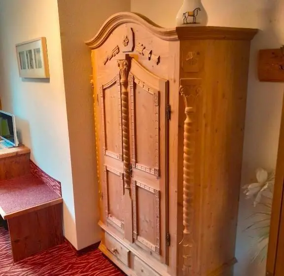 スーペリアシングルルーム, Gästehaus Krone