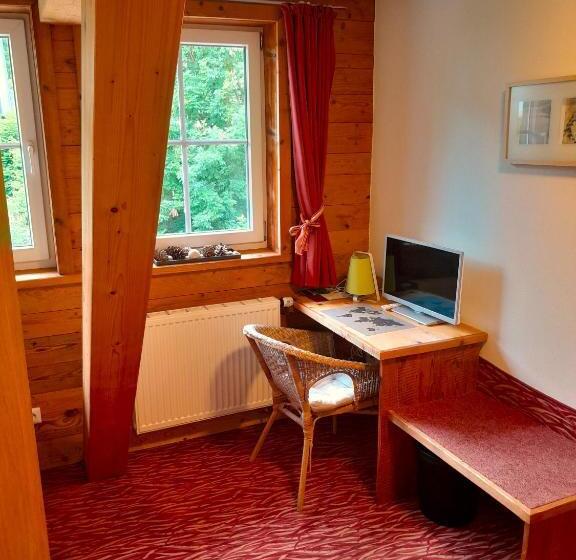 Quarto Superior Individual, Gästehaus Krone