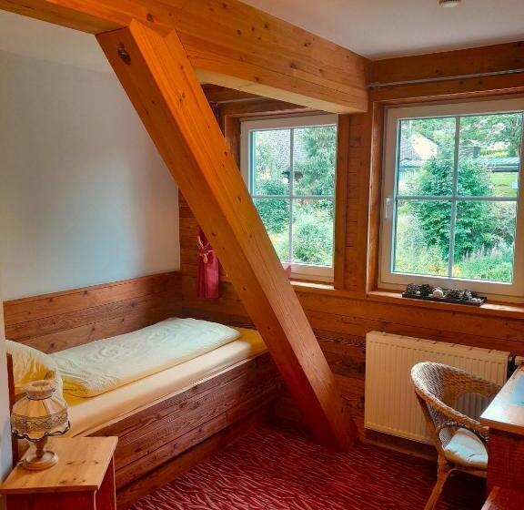 Quarto Superior Individual, Gästehaus Krone