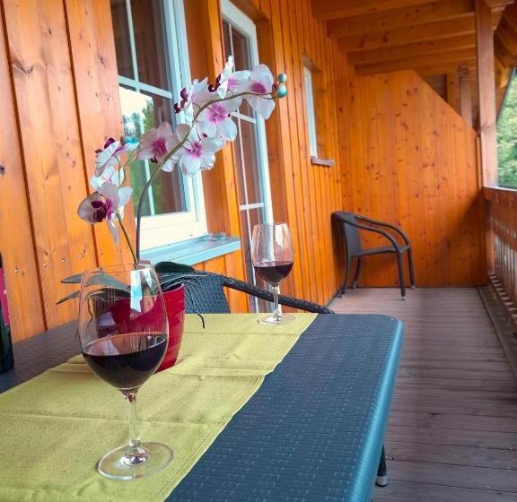 Quarto Estandar Vista Jardim, Gästehaus Krone