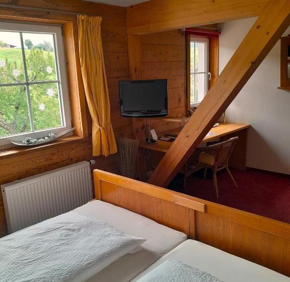 Quarto Superior, Gästehaus Krone