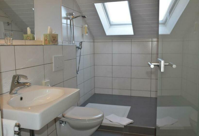 带阳台的标准单人间, Kamps