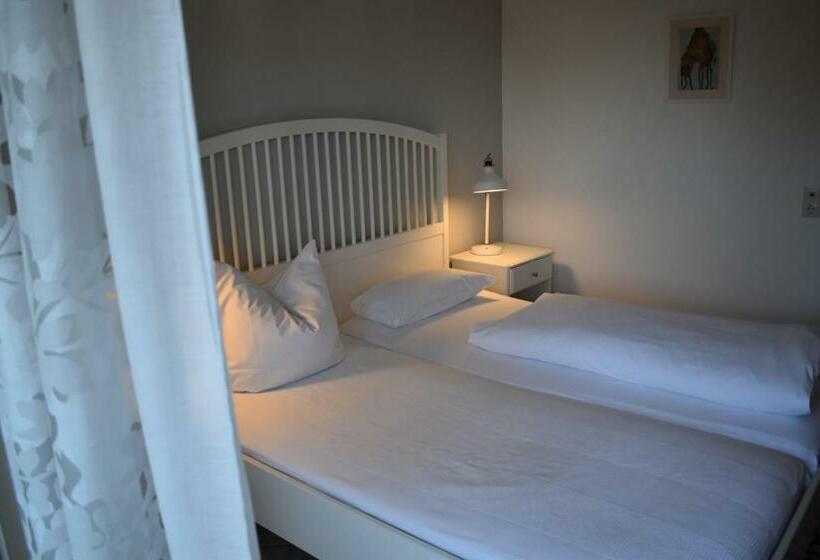 带阳台的标准单人间, Kamps