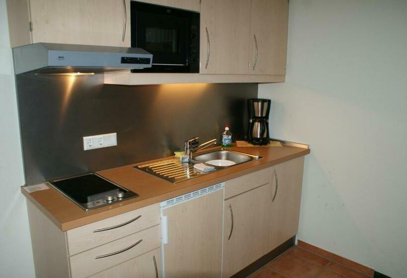 Апартаменты 1 Спальня, Köhlers Krone