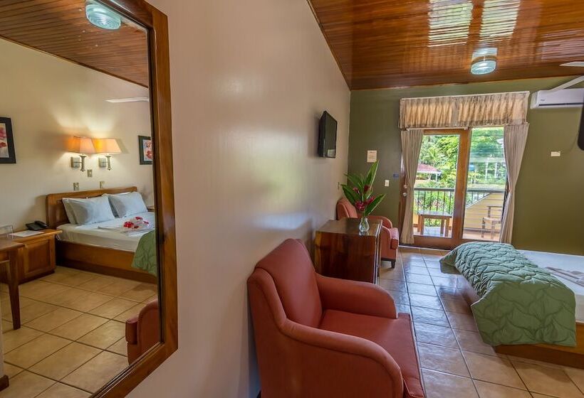 غرفة قياسية مطلّة علي الحديقة, Manuel Antonio