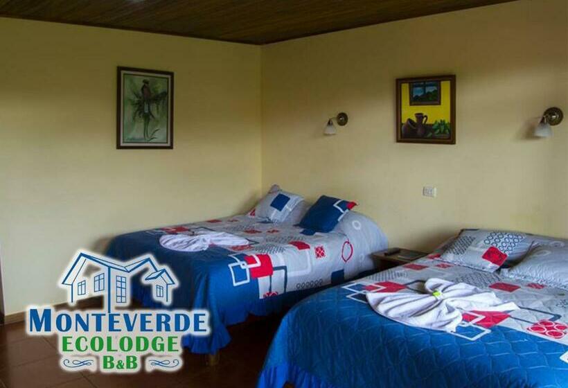 Quarto Estandar com Terraço, Monteverde Ecolodge