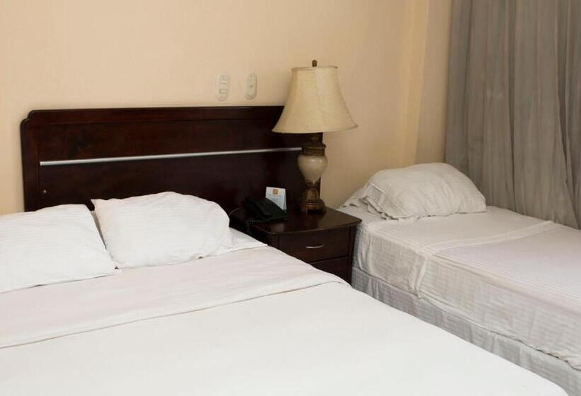 标准三人间, Novo