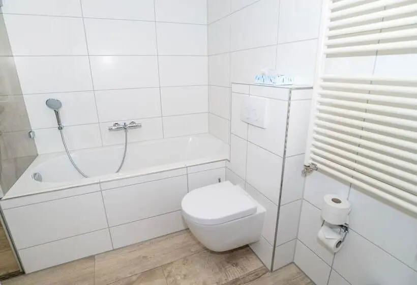 Standard-huone, Op Diek