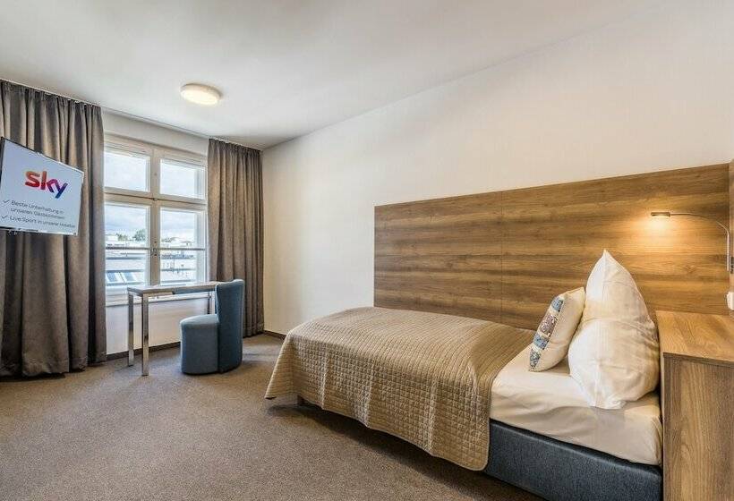 חדר אקונומי יחיד, Riemhofer Alter Schlachthof